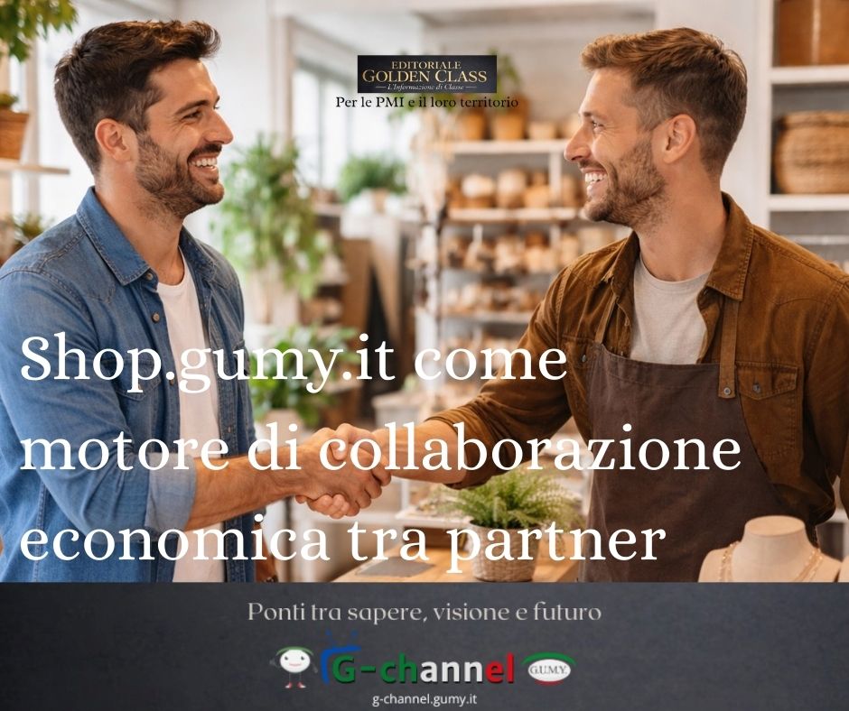 Shop.gumy.it come motore di collaborazione economica tra partner